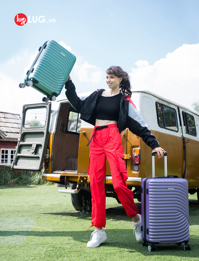 Cách Bảo Quản Vali Kéo Nhựa