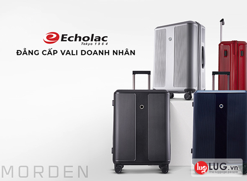 Mẫu vali kéo cao cấp Echolac PC129