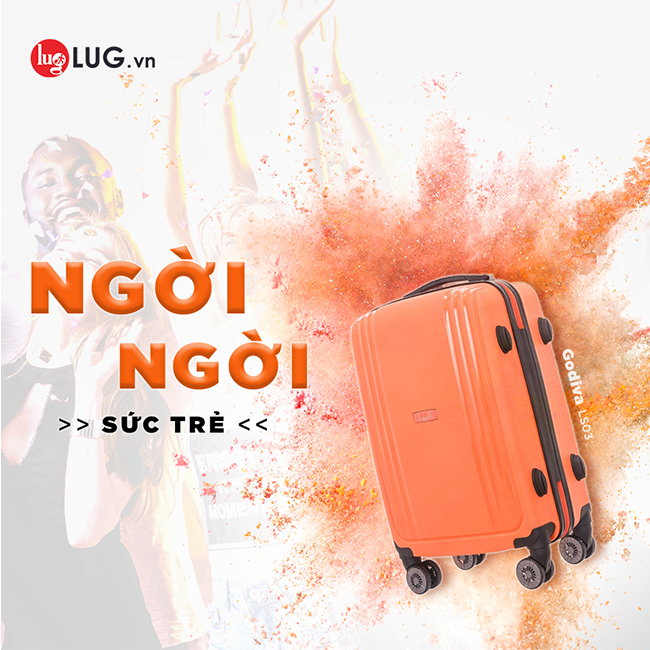 Đón Ngay Xu Hướng Sắc Màu Vali Thời Trang Trong Năm 2020