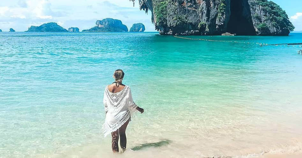 Vali du lịch biển