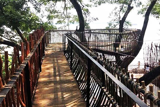 Quán Sông Thơ du lịch Lý Sơn