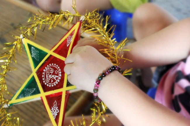 Làm đèn ông sao cho ngày trung thu