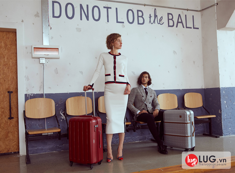 Vali kéo rất đa dạng về chất liệu hoàn thiện sản phẩm