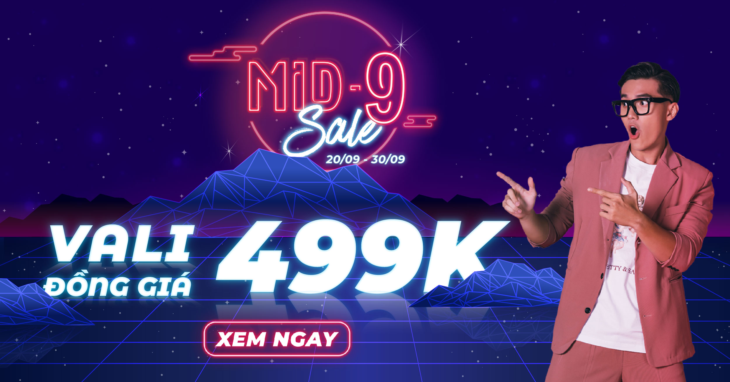 Mid 9 sale 499k