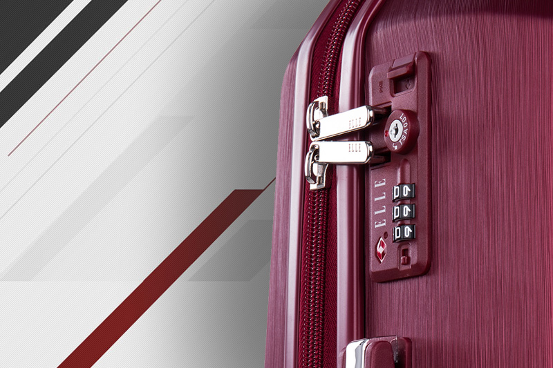 Vali có khóa TSA đảm bảo an toàn và tiện lợi