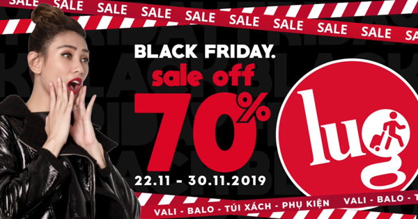MỪNG BLACK FRIDAY ƯU ĐÃI ĐỈNH NHẤT TRONG NĂM - SALE OFF 70%