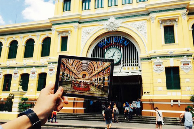 Ngắm Quanh Sài Gòn Vào Một Ngày Se Lạnh Cuối Đông