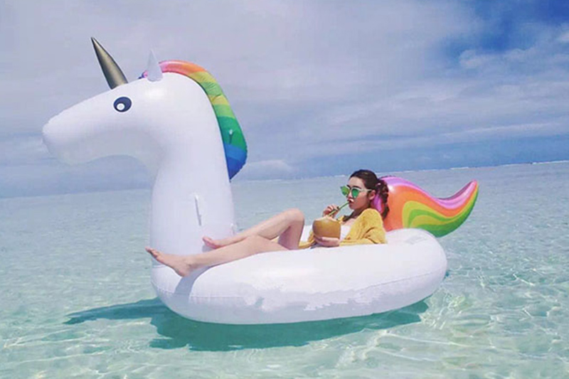 Phao khổng lồ siêu cưng