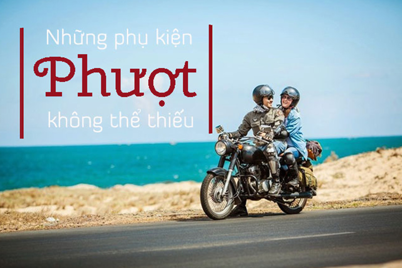 Những phụ kiện không thể thiếu khi đi phượt