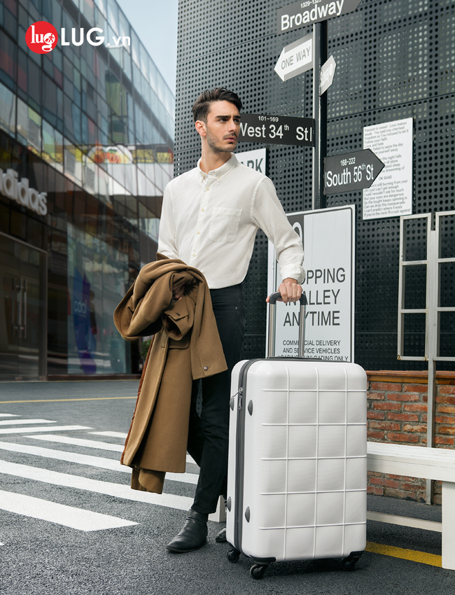 Vali kéo nhựa PC005