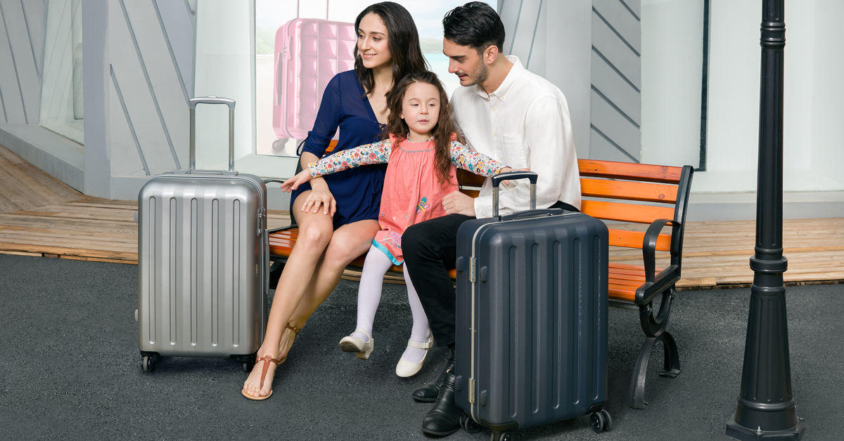 Vali kéo nhựa PC005