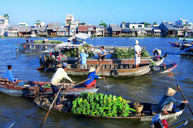 Du lịch chợ nổi Cái Răng