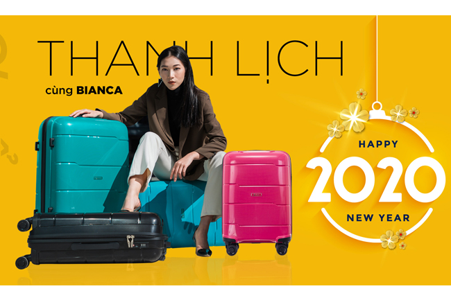 Top 05 Vali Kéo Nên Sắm Vào Dịp Tết 2020