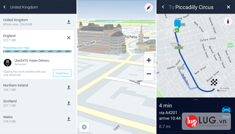 Top 6 ứng dụng smartphone free cho tín đồ xê dịch
