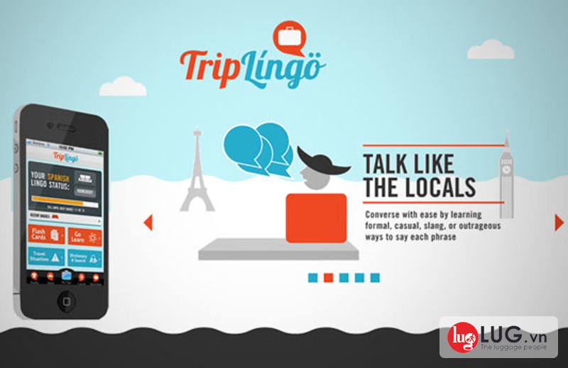 Top 6 ứng dụng smartphone free cho tín đồ xê dịch