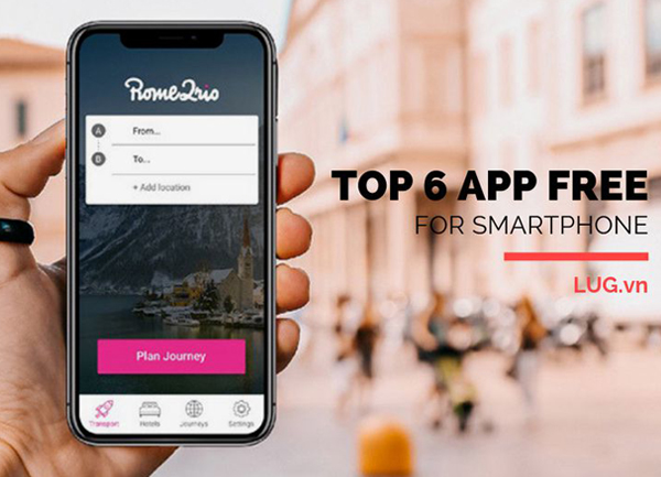 Top 6 ứng Dụng Smartphone Free Cho Tin đồ Xe Dịch Lug Vn
