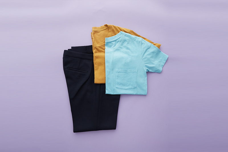 Chọn phối đồ trước khi quyết định bỏ vào vali