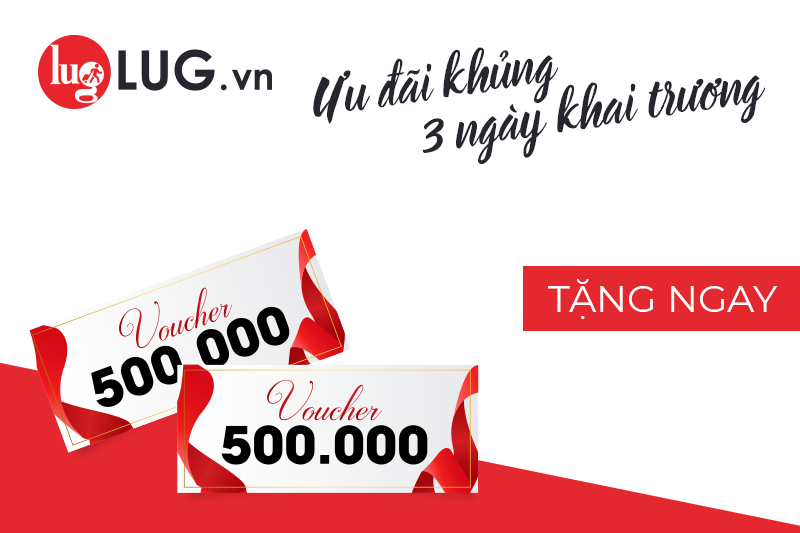 Voucher hoàn tiền “500k” cho khách hàng khi