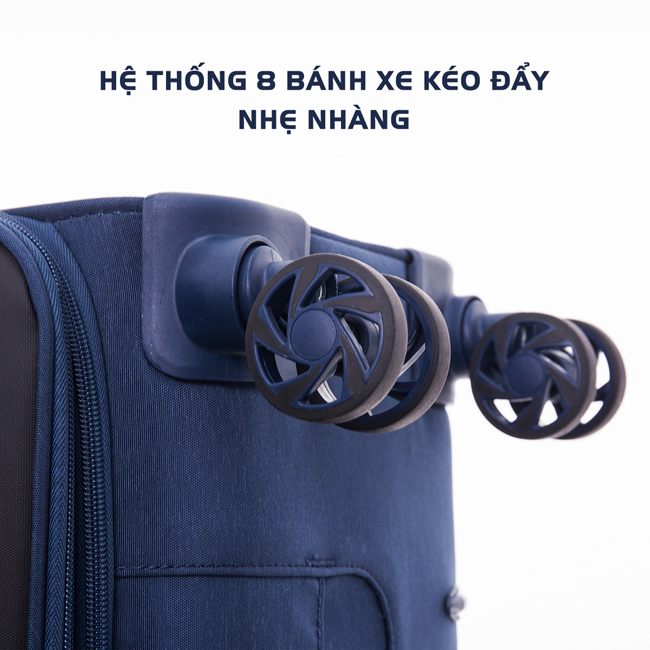 ưu điểm vali kéo vải