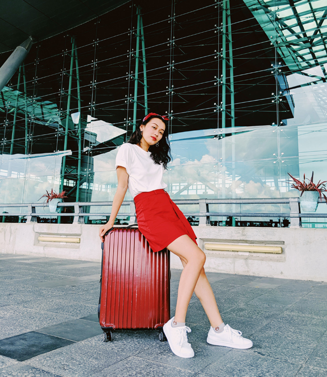 Vali du lịch biển