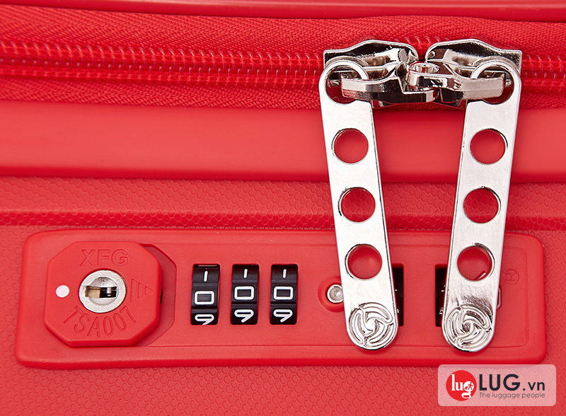 Khóa số TSA được viết tắt theo từ Transportation Security Administration - Vali kéo CONWOOD PPT0J2 | LUG.vn