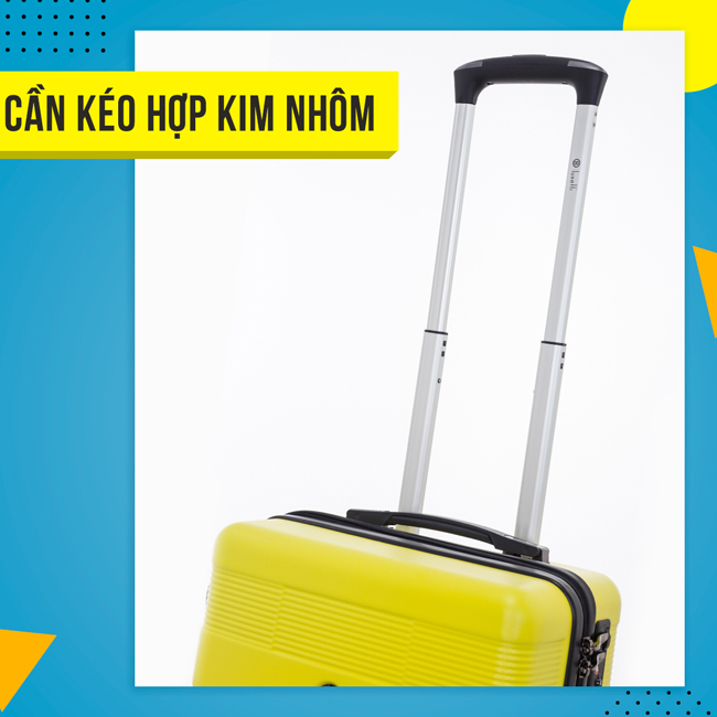 Cần kéo hợp kim nhôm vali kéo Lily Abs8069