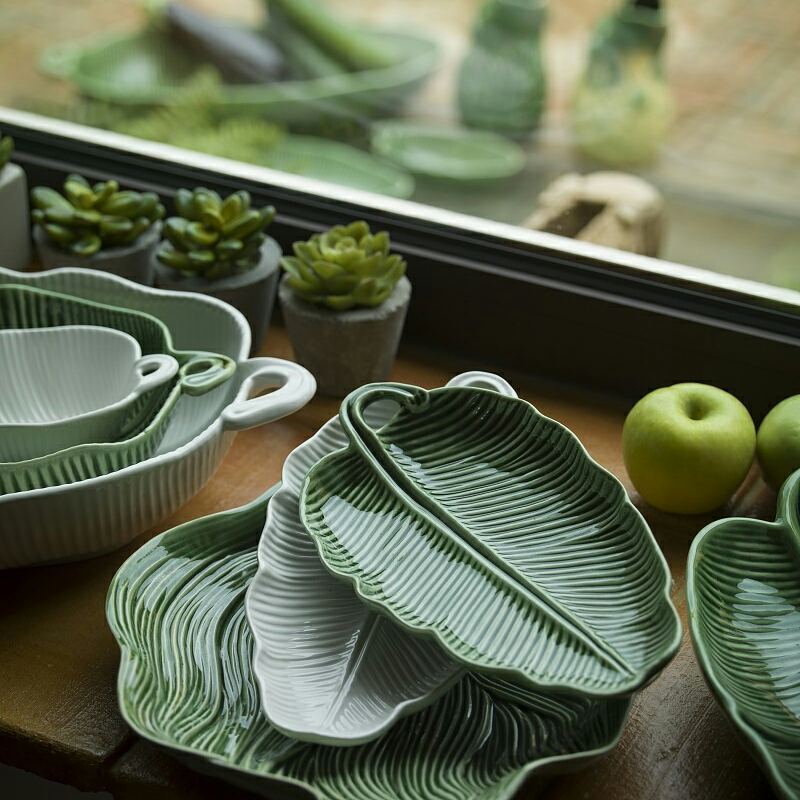 Bordallo - Leaves - Đĩa lá chuối