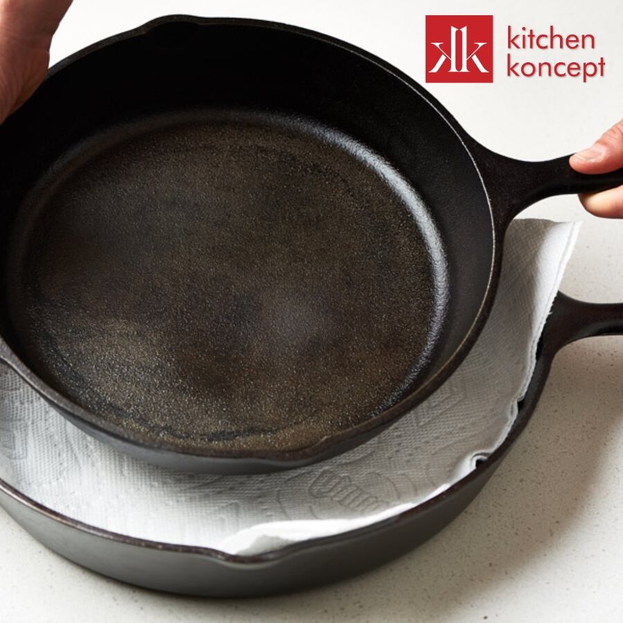 Bảo quản chảo gang Lodge đúng cách