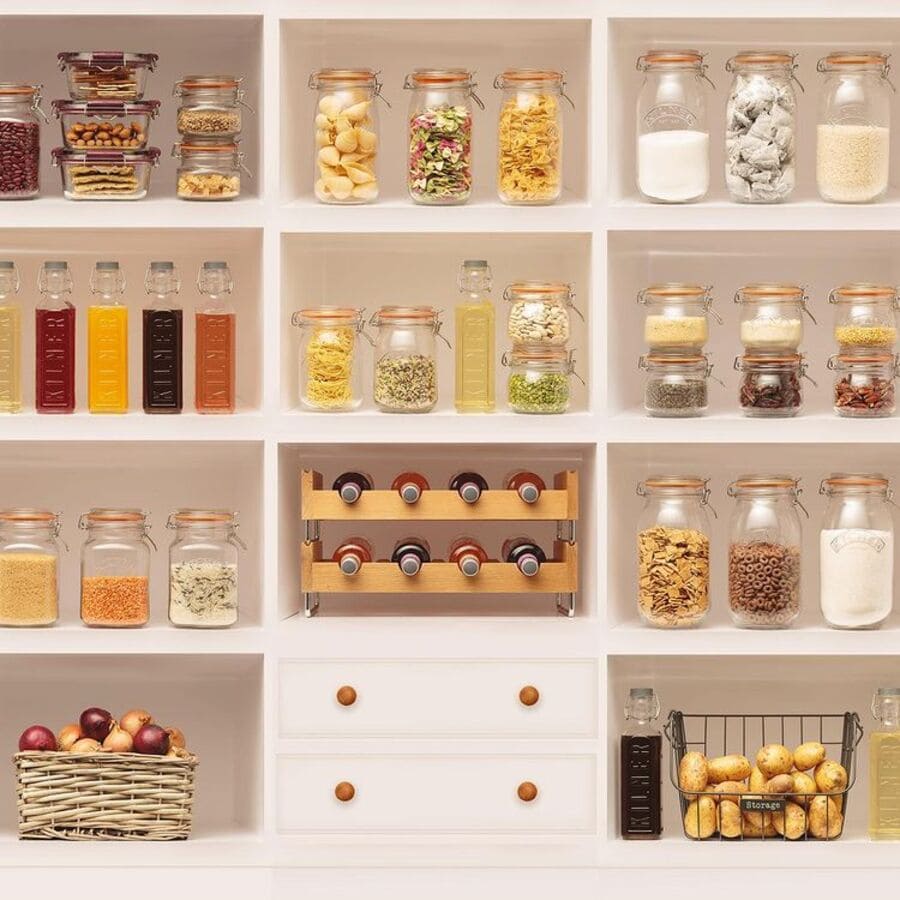 Bảo quản thực phẩm tối ưu với hũ thủy tinh Kilner