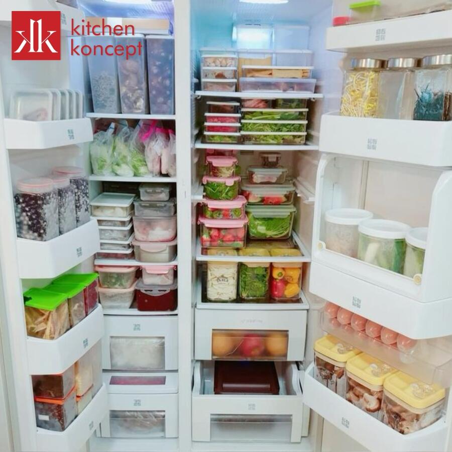 Bảo quản canh khổ qua trong tủ lạnh