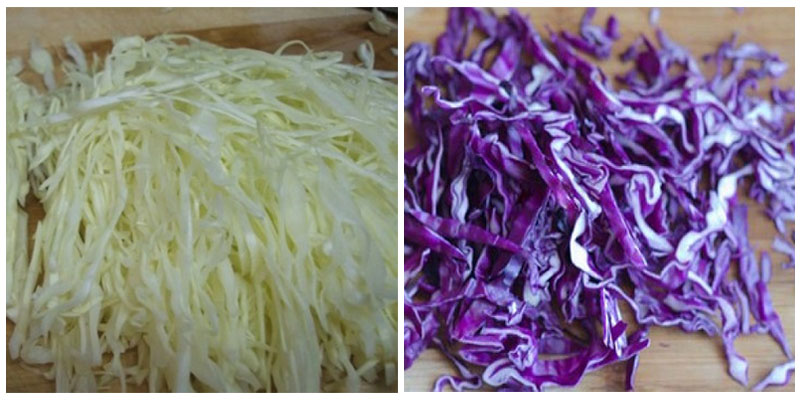 Gỏi bắp cải chay