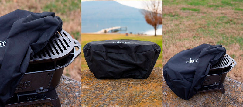 Bạt phủ giúp bảo vệ lò nướng khỏi bụi bẩn