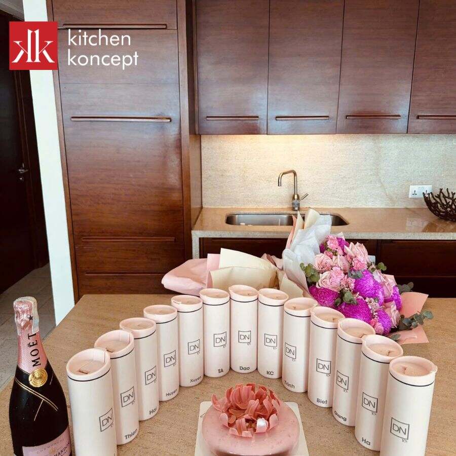 Bình giữ nhiệt Flip Traveler - Màu Thập lý đào hoa