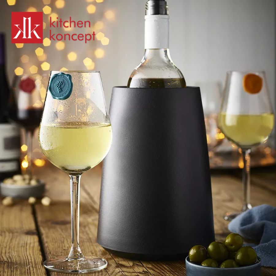 Bình giữ mát rượu từ thương hiệu Vacu Vin - Hà Lan