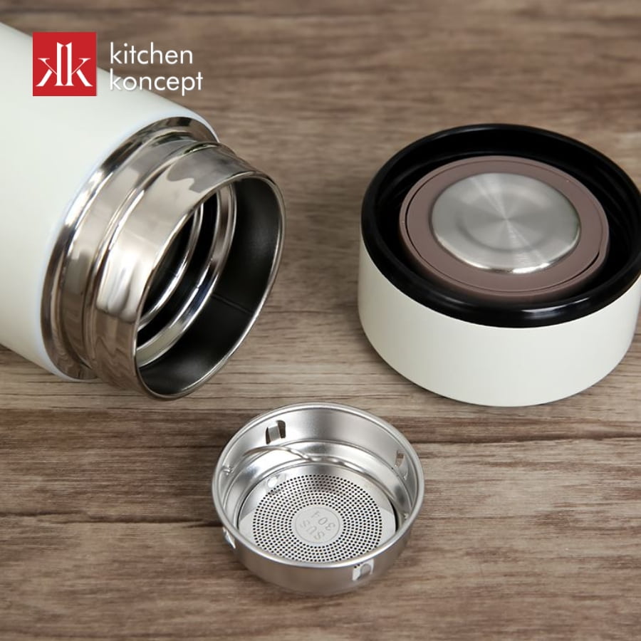 Bình giữ nhiệt bị nóng vỏ do dùng sai cách