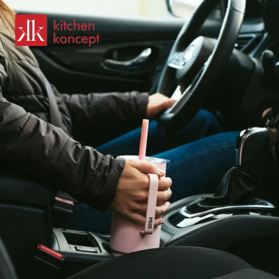 Ly giữ nhiệt có ống hút tiện lợi