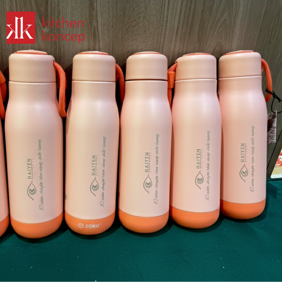 Bình Zoku khắc laser kỷ niệm công ty