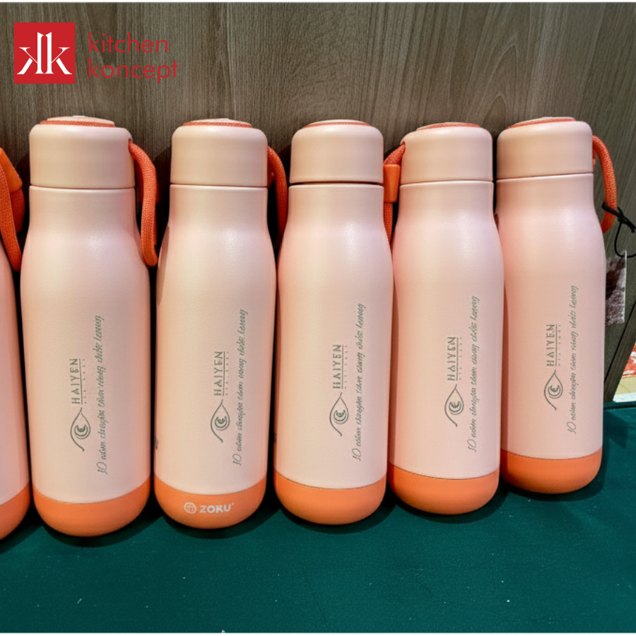 bình giữ nhiệt khắc laser Zoku