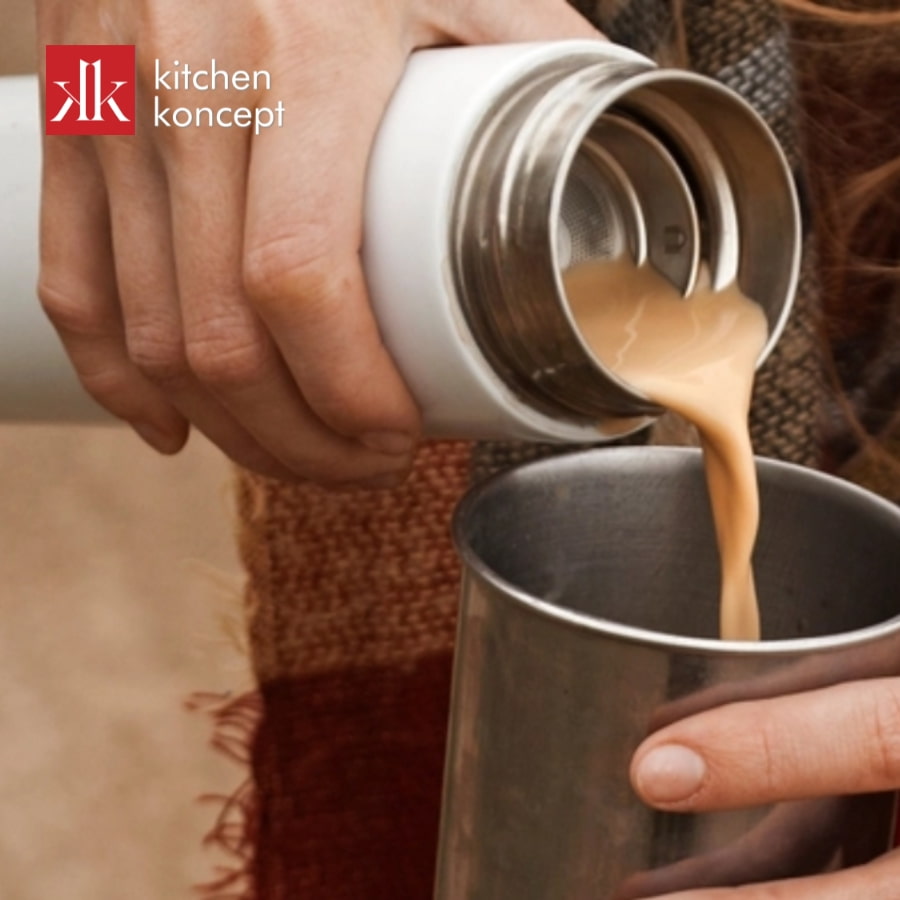 Bình giữ nhiệt không nên đựng sữa