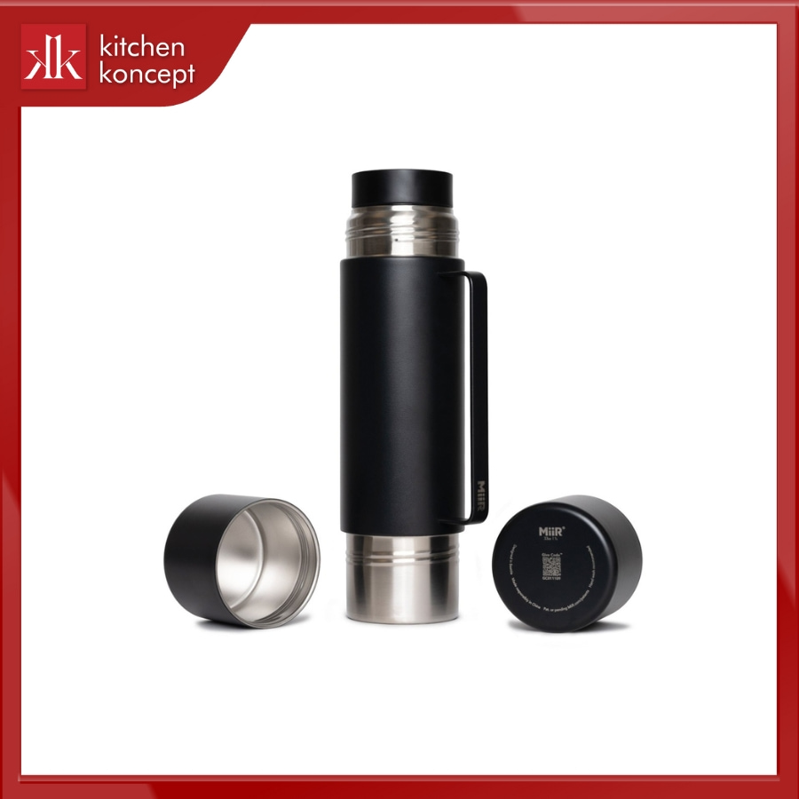 Bình giữ nhiệt Tomo màu đen vũ trụ 975ml