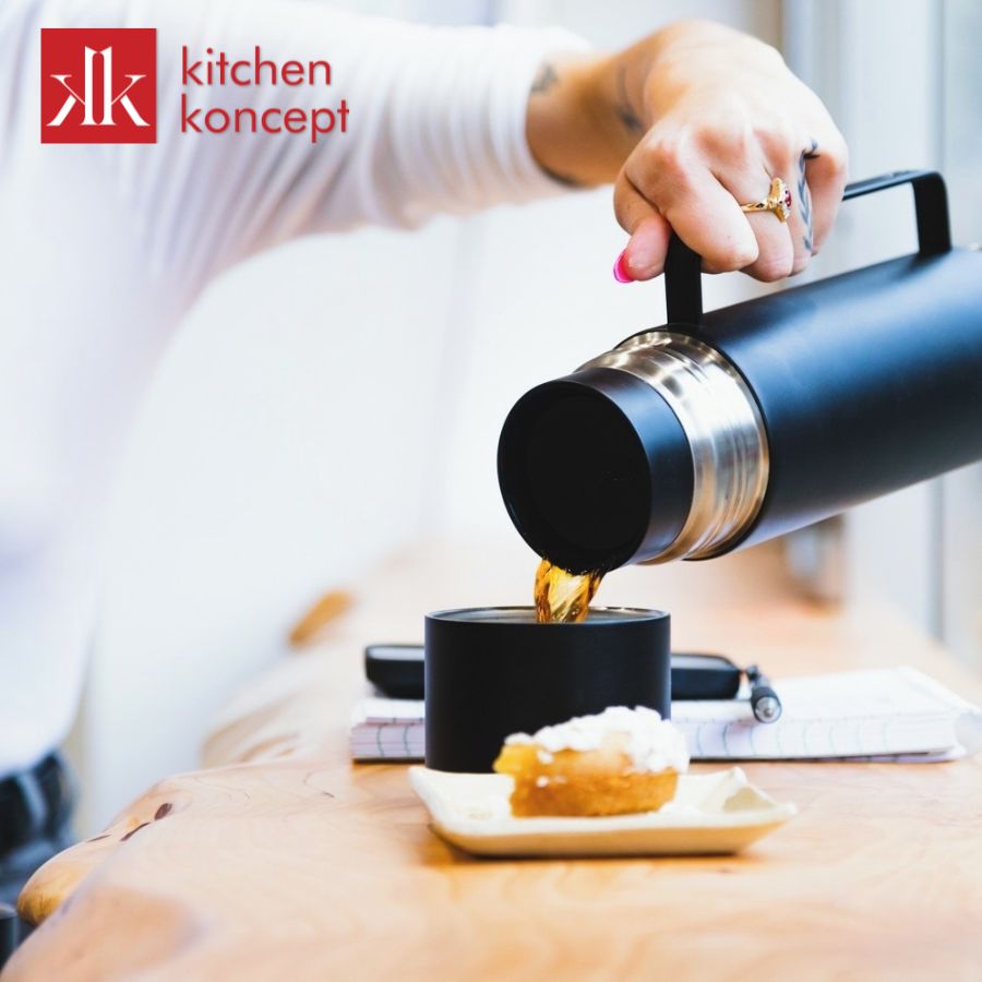 Bình giữ nhiệt tốt sẽ duy trì nhiệt độ lâu