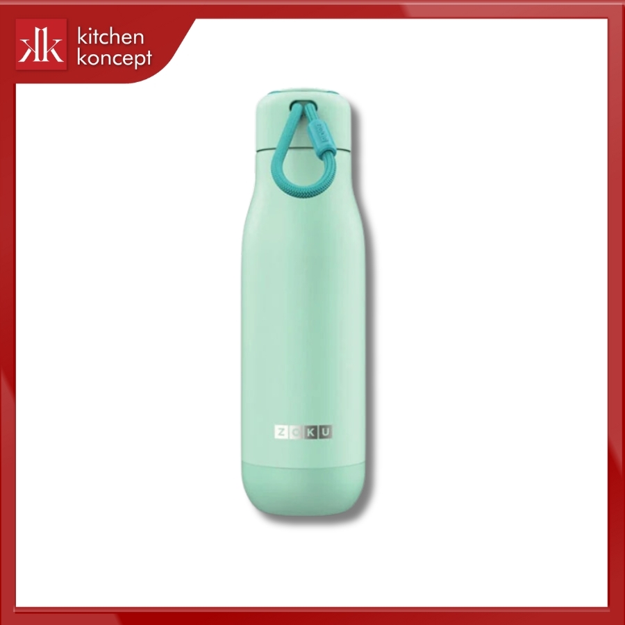 Bình giữ nhiệt Zoku Powder Coated - Màu Aqua