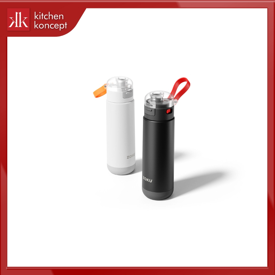 Bình nước thể thao nắp bật Zoku 500ml