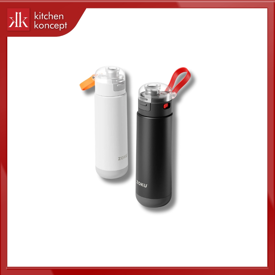 Bình nước thể thao nắp bật Zoku