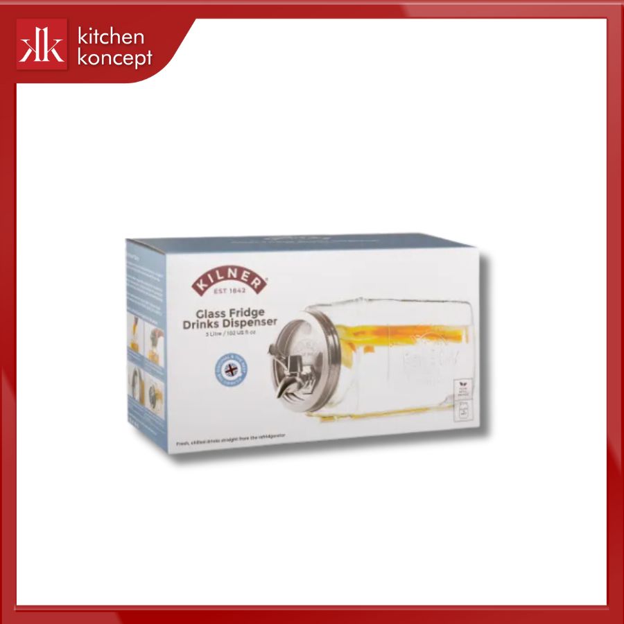 Bình nước thủy tinh Fridge Kilner chính hãng
