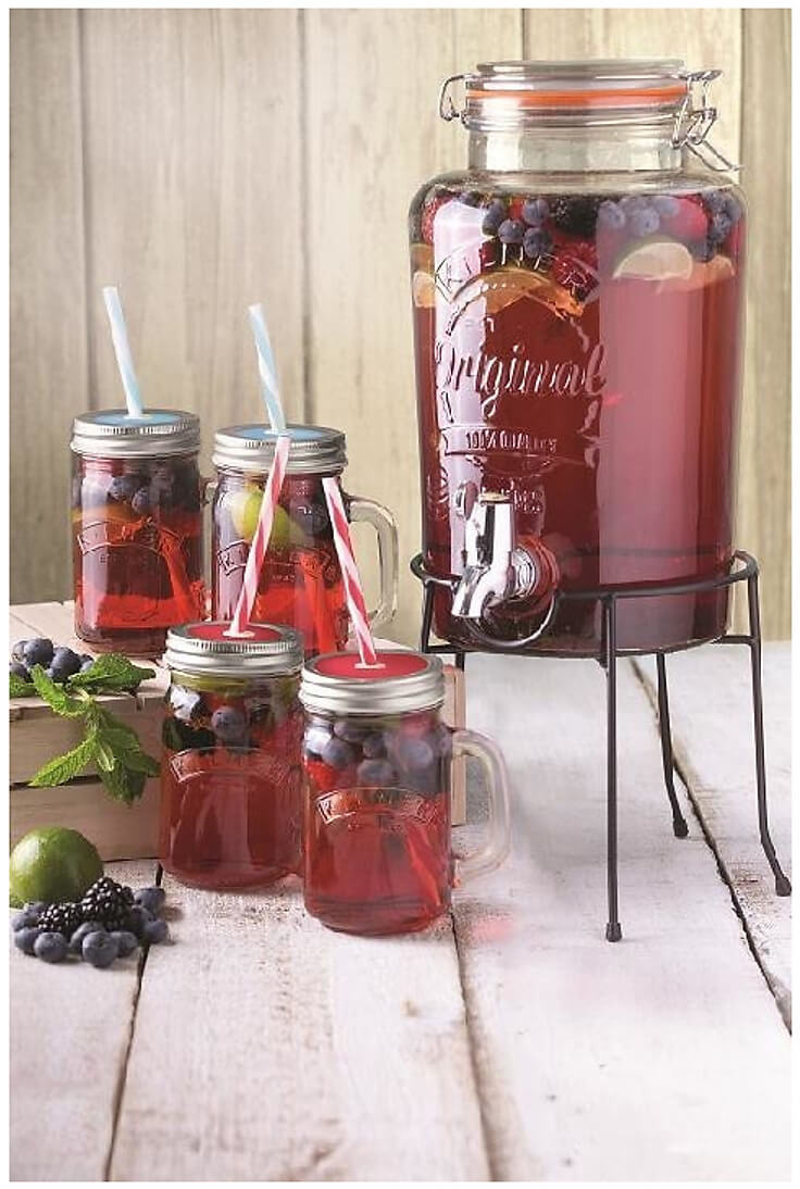 Kilner bình nước thủy tinh original