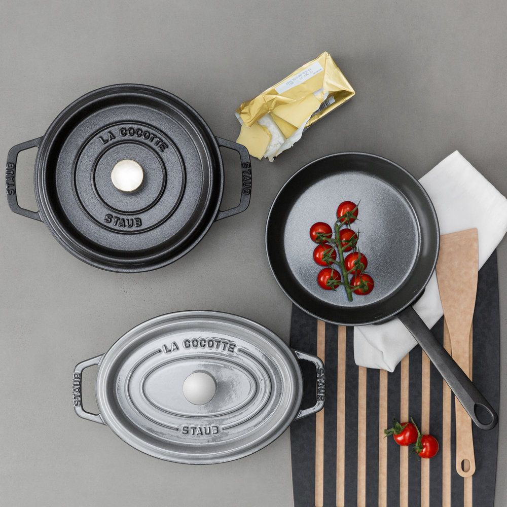 ĐỘC ĐÁO CÔNG NGHỆ TRÁNG MEN ĐỘC QUYỀN CỦA STAUB