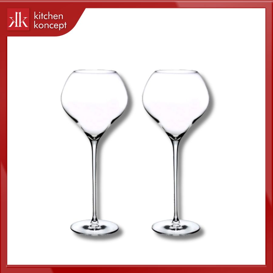 Bộ 2 ly rượu vang đỏ Fantasy NUDE