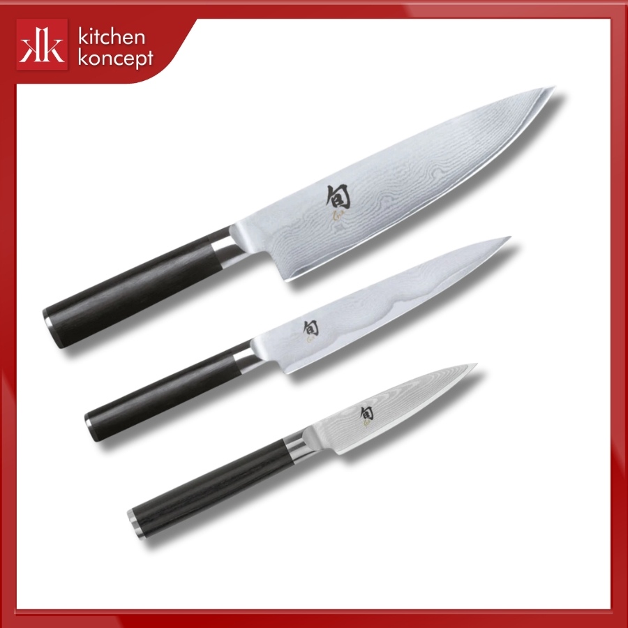 Bộ 3 món dao Shun Classic