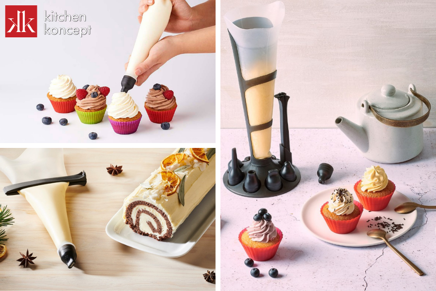 Dụng cụ làm bánh bộ bắt